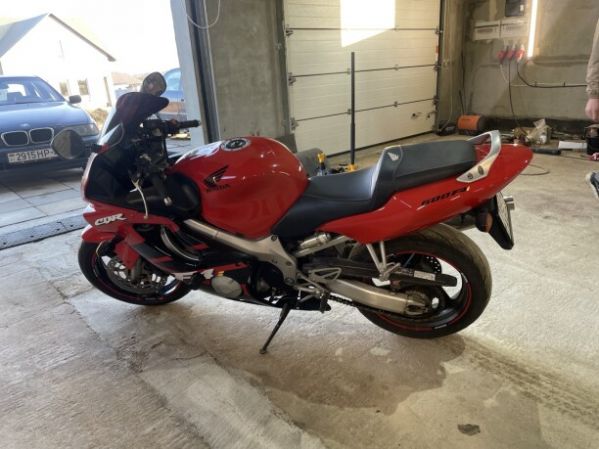 Honda CBR F4i, 2002 г.