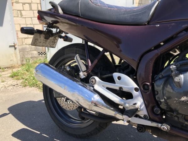 Yamaha XJ, 1992 г.