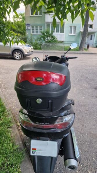 Suzuki Burgman, 2006 г.
