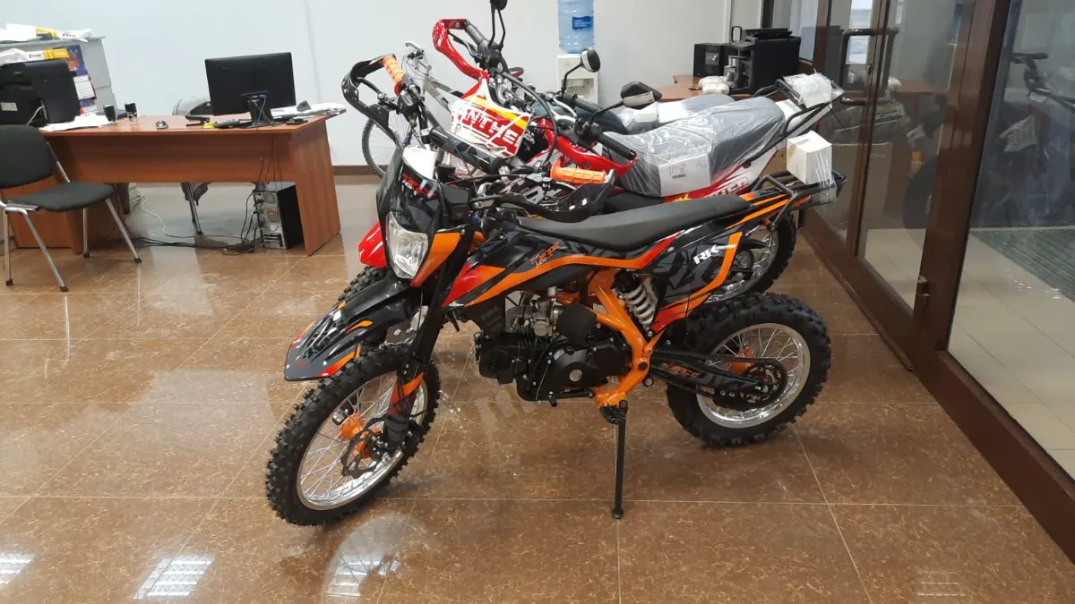 Пит-байк Racer RC TRZ140E, 2025 г.