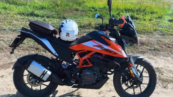 KTM 390 adventure, 2024 г.