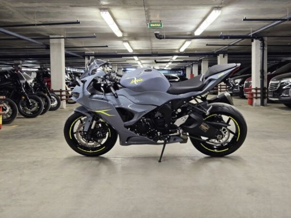 Kawasaki ZX 6R, 2024 г.