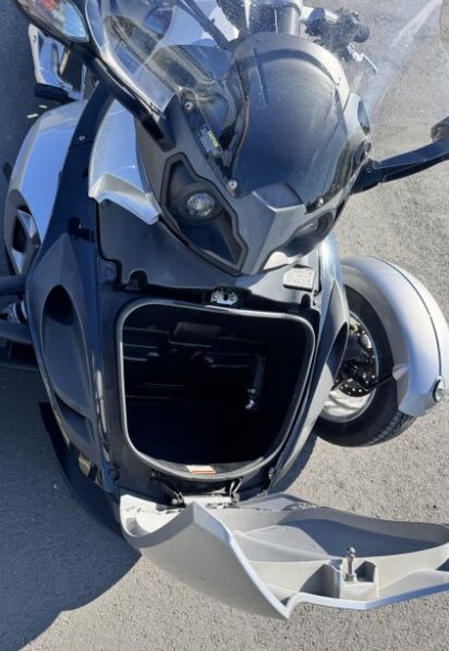 BRP Can-Am Spyder RS, 2008 г.