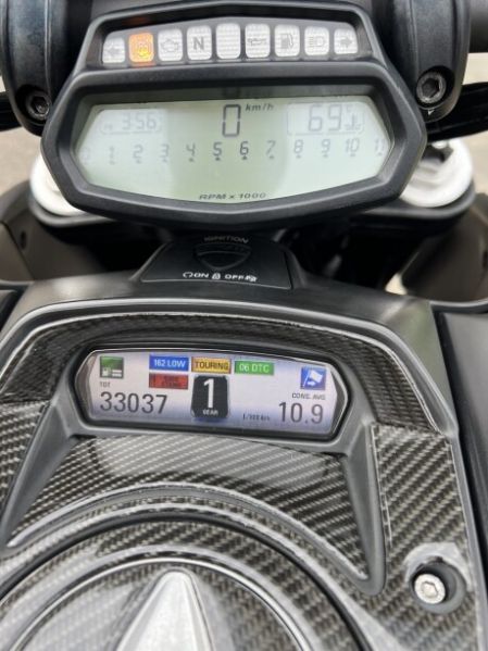 Ducati Diavel 1200, 2015 г.