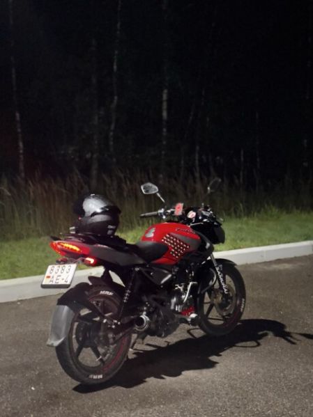 BAJAJ Pulsar 125, 2022 г.