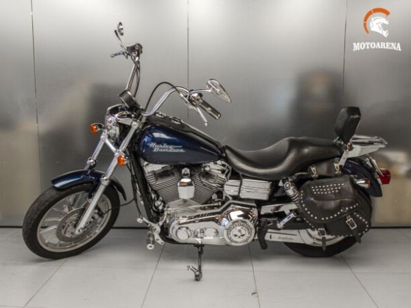 Harley-Davidson Dyna Wide Glide, 2002 г.