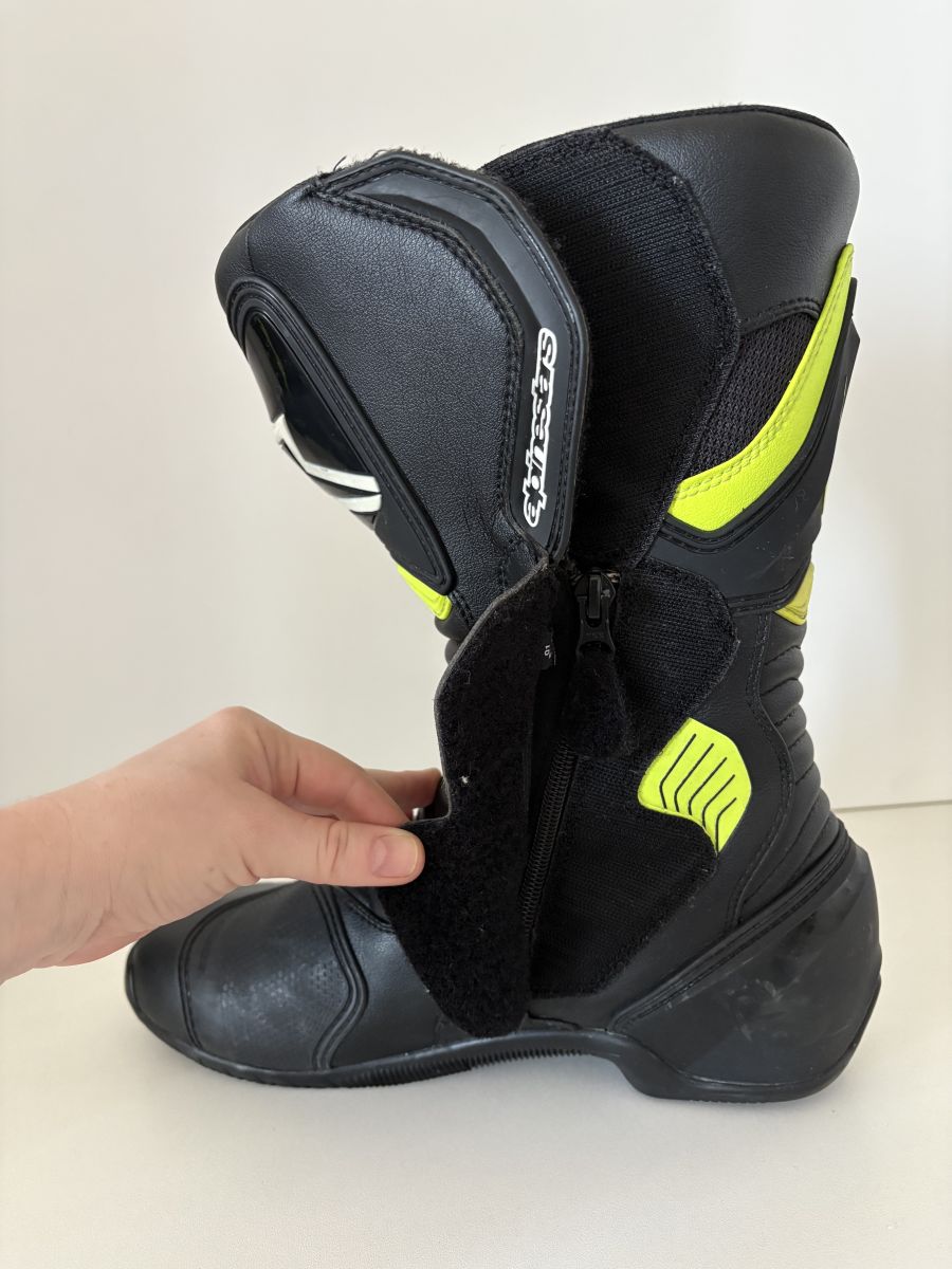 Мотоботы Alpinestars SWX 6 мото ботинки