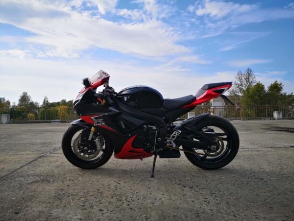 Suzuki GSX-R, 2013 г.