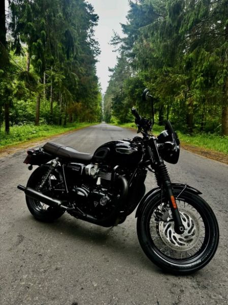 Triumph Bonneville Black, 2017 г.