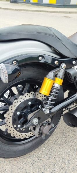 Yamaha XVS 950 Bolt R-spec, 2014 г.
