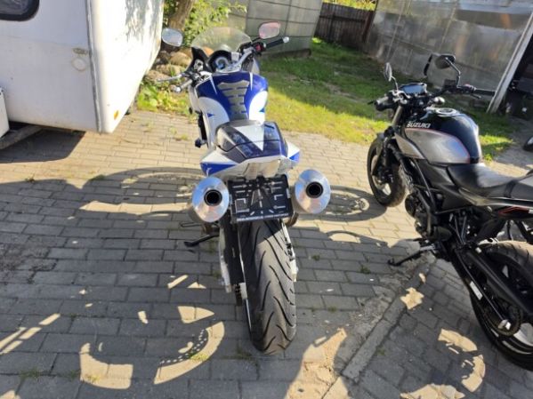 Suzuki SV, 2004 г.