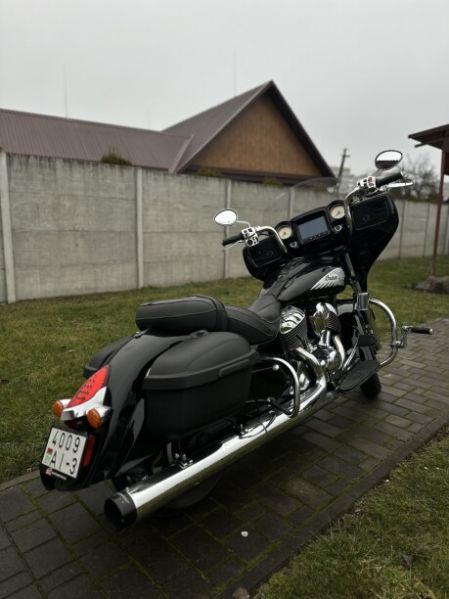 Indian Chieftain LIMITED, 2017 г.