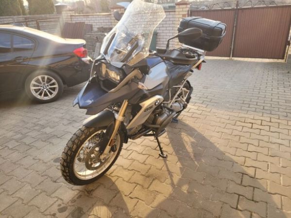 BMW R R1200GS, 2014 г.
