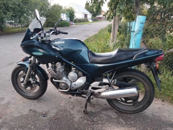 Yamaha XJ 600s, 1992 г.