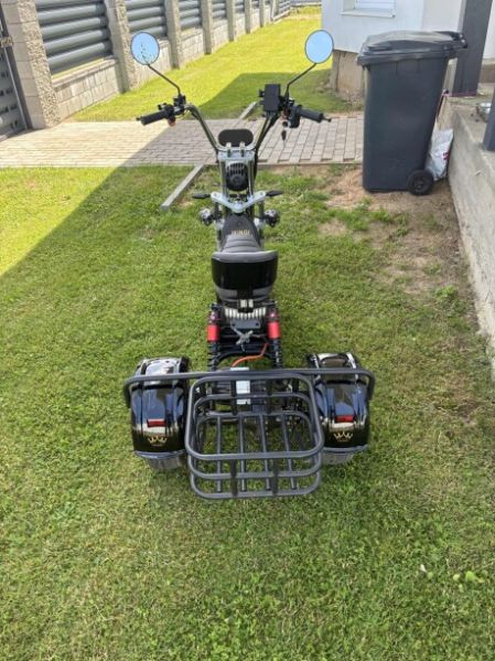 IKINGI X 1 PRO TRIKE, 2026 г.