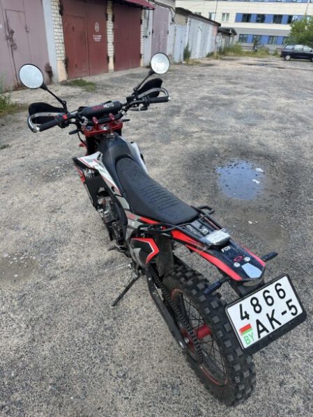 Regulmoto CR-Z 300, 2025 г.