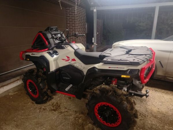 Loncin XWolf 1000 MUD, 2026 г.