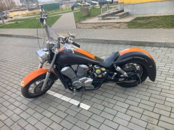 Honda VT 750С, 1997 г.