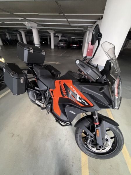 KTM 1290 Super Adventure S, 2022 г.