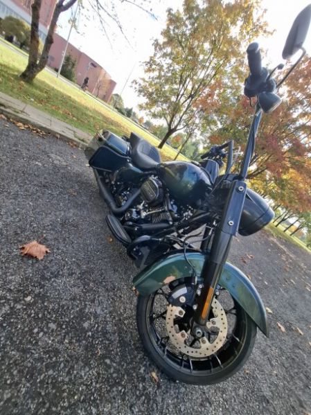 Harley-Davidson Road King FLHRXS, 2021 г.