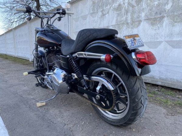 Harley-Davidson Dyna Low Rider, 2014 г.