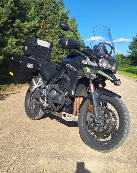 Triumph Tiger EXPLORER XC, 2014 г.