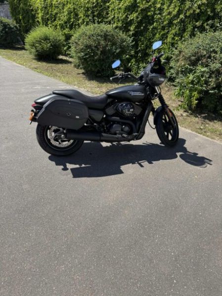 Harley-Davidson Street, 2017 г.