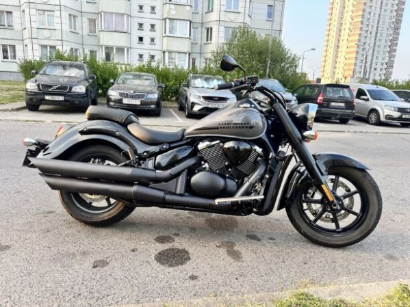 Suzuki Boulevard, 2018 г.