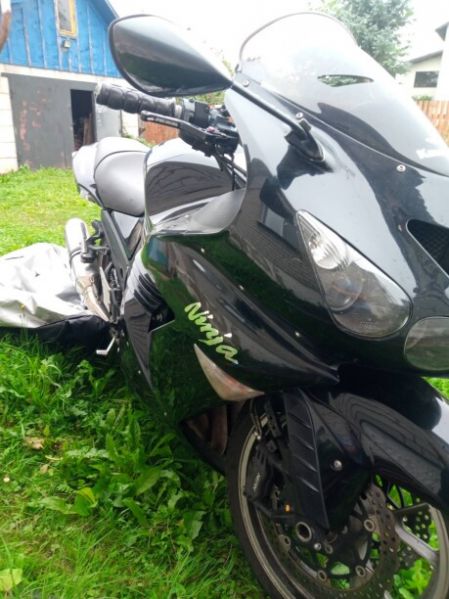Kawasaki ZZR, 2007 г.