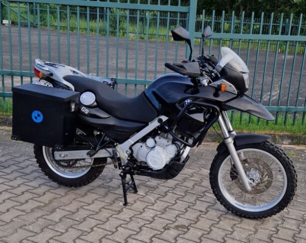 BMW F 650 GS ABS Twin Spark, 2004 г.