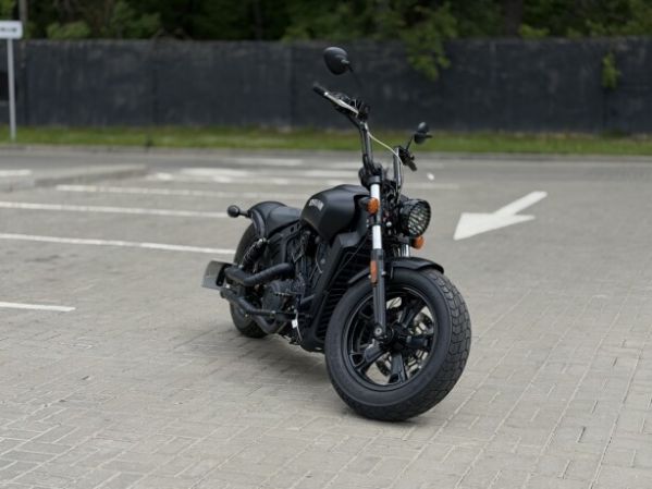 Indian Scout BOBBER SIXTY ABS, 2021 г.