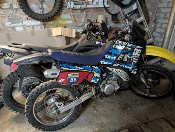 Yamaha DT, 1998 г.