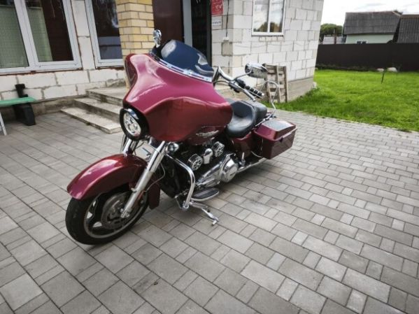 Harley-Davidson Street Glide FLHX, 2013 г.