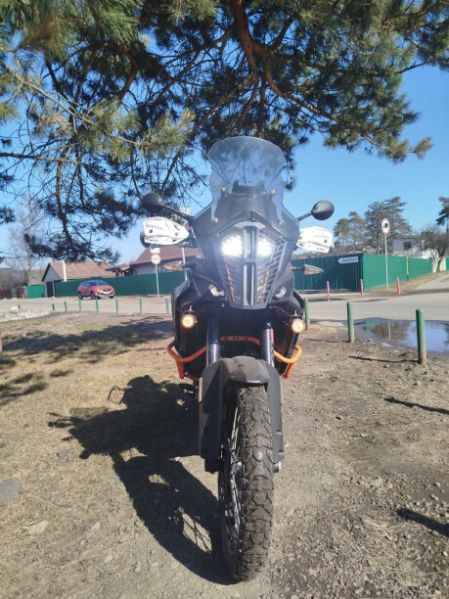 KTM 1290 Super Adventure R, 2018 г.