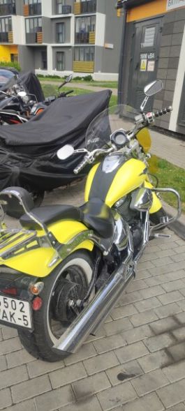Suzuki Boulevard 800 M50, 2005 г.