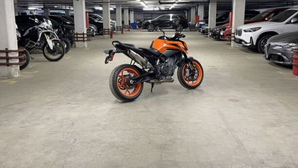 KTM 790 DUKE, 2019 г.