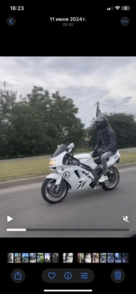 Kawasaki ZXR, 1995 г.
