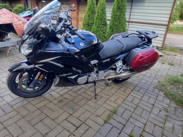Yamaha FJR 1300, 2016 г.