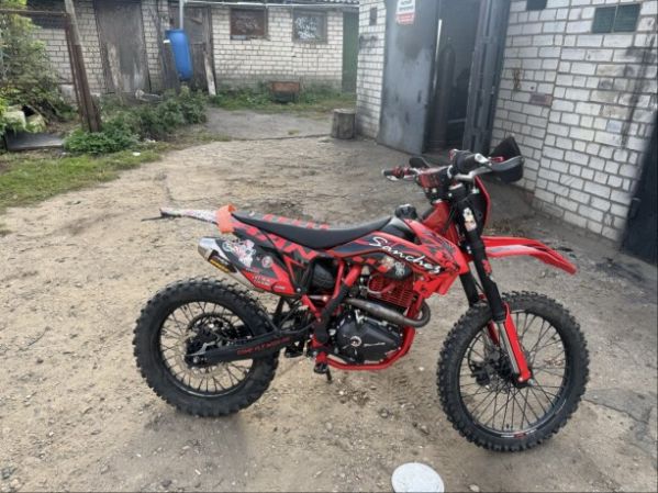 Sanchez Bandit PR300, 2025 г.