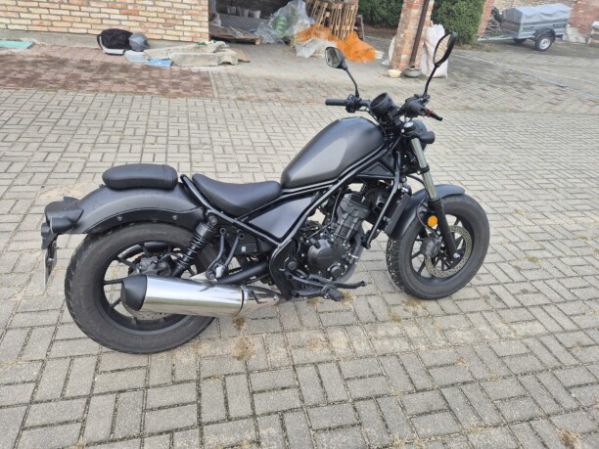Honda CMX, 2021 г.