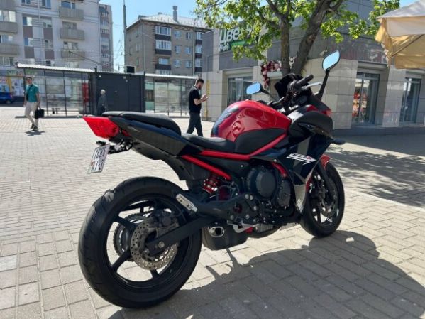 Yamaha FZ FZ6R, 2014 г.