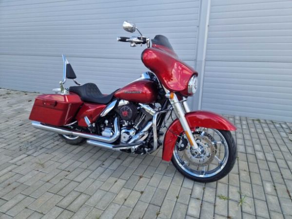 Harley-Davidson Street Glide, 2012 г.