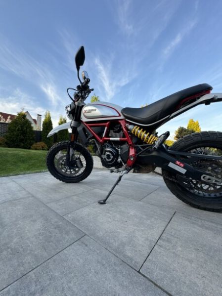 Ducati Scrambler Desert Sled, 2020 г.