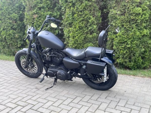 Harley-Davidson Sportster S&S 1500, 2017 г.