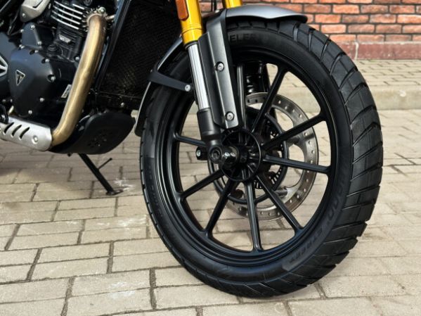 Triumph Scrambler 400X, 2024 г.