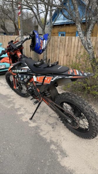 Progasi Hardcore 450, 2025 г.