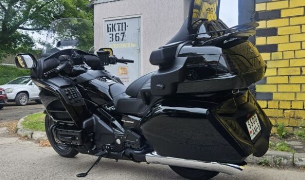 Honda Gold Wing 12.2014, 2014 г.
