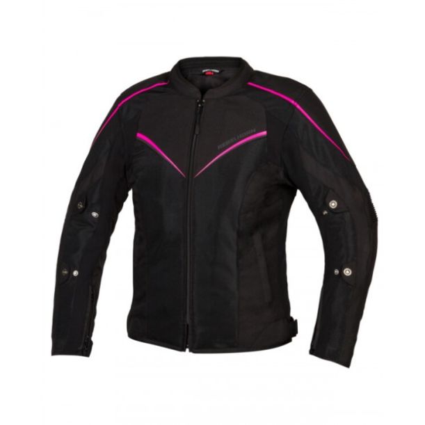 Куртка rebelhorn hiflow iv lady black/flo pink