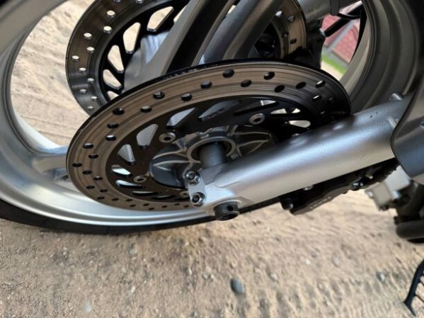 Honda NT 700, 2007 г.