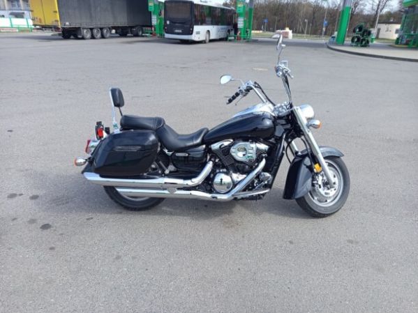 Kawasaki Vulcan 1600, 2006 г.